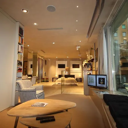 아파트 Loft Luxury