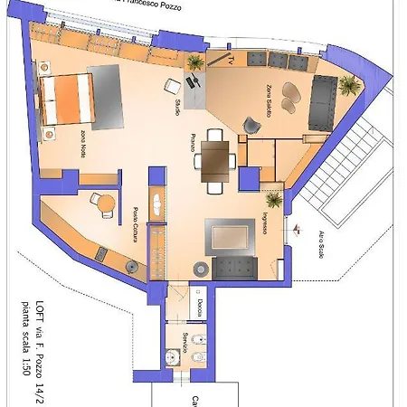 Loft Luxury 아파트 *
